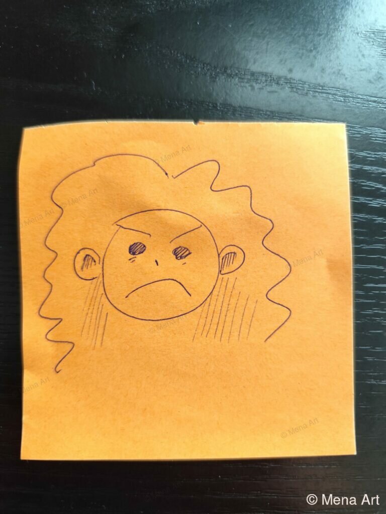 TEST - joli post-it